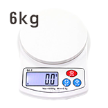 電子磅秤(6kg/0.5g)