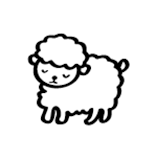 風格皂章~B004 小綿羊