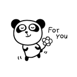 風格皂章~B039 熊貓