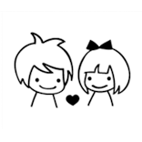 風格皂章~D017 青梅竹馬