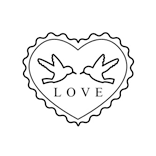 風格皂章~L014 LOVE一生