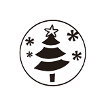 風格皂章~G005 聖誕水晶球