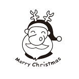 風格皂章~G007 麋鹿帽子老公公