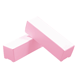 粉紅唇膏管盒